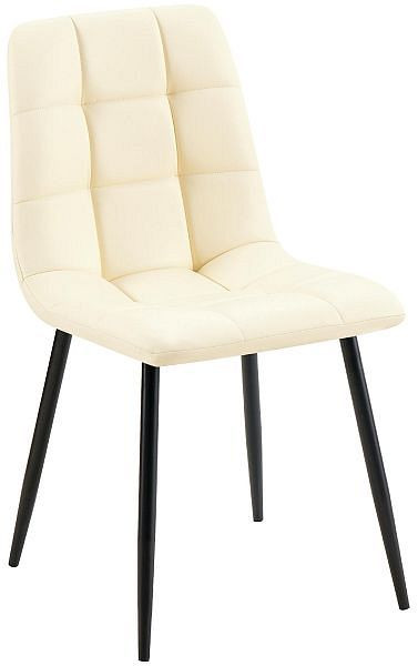 CLP Esszimmerstuhl Antibes Kunstleder, creme, 323855