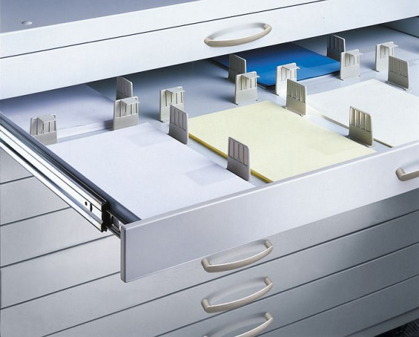 C+P Schubladen-Einteilung als Set aus Kunststoff für 16 x DIN A4, 0216-00