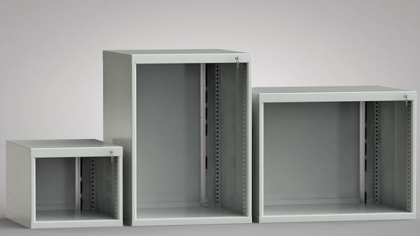 KLW Schubladenschrank - Leergehäuse, Höhe: 1450 mm, Breite: 1439 mm, Tiefe: 750 mm, Einbaumaß: 1350 mm, SMB1450-LG