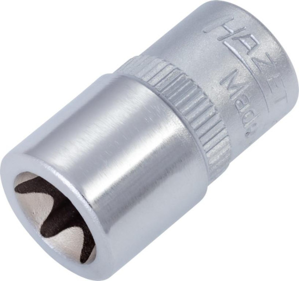 Hazet Steckschlüsseleinsatz TORX®, Vierkant hohl 6,3 mm (1/4 Zoll), Außen TORX® Profil, E11, 850-E11