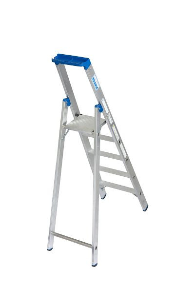 Krause Stabilo Stehleiter 1x5 Stufen, 124524, 4009199124524