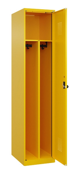 C+P Spind Evolo PLUS, 1 Abteil, 1850x400x500mm, 1023/1023, Verschluss Drehriegel, 049000-12F S10022