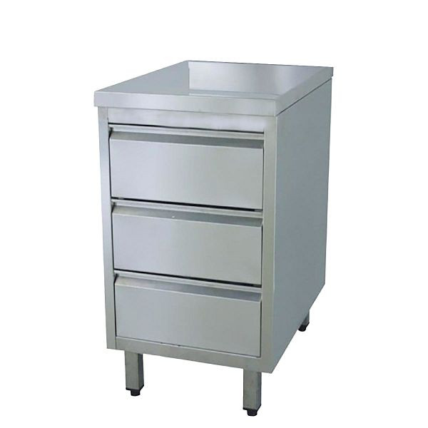 Vaiotec EASYLINE Schubladenschrank 700 mit 3 Schubladen, 40x70x85 cm, 10181