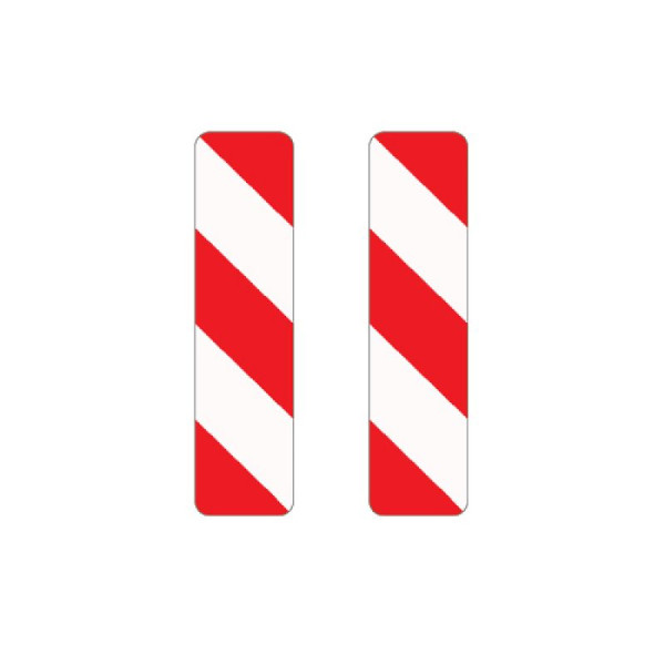 Stein HGS Leitbake, rechts/rechtsweisend doppelseitig, 2000x250mm /RA2/Flachform 3mm, 605-45-123