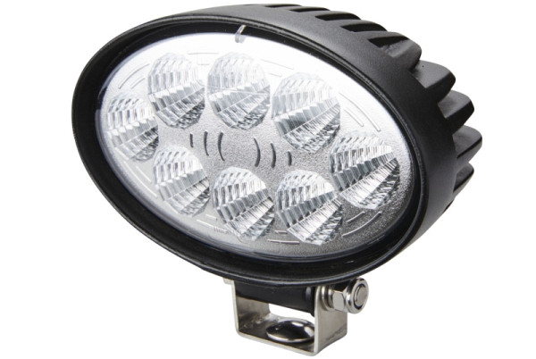 HELLA VALUEFIT LED-Arbeitsscheinwerfer, Valuefit O1200, 24/12V, 1200lm, Anbau, Montagebügel, Nahfeldausleuchtung, 2000mm, 1GA 357 001-011