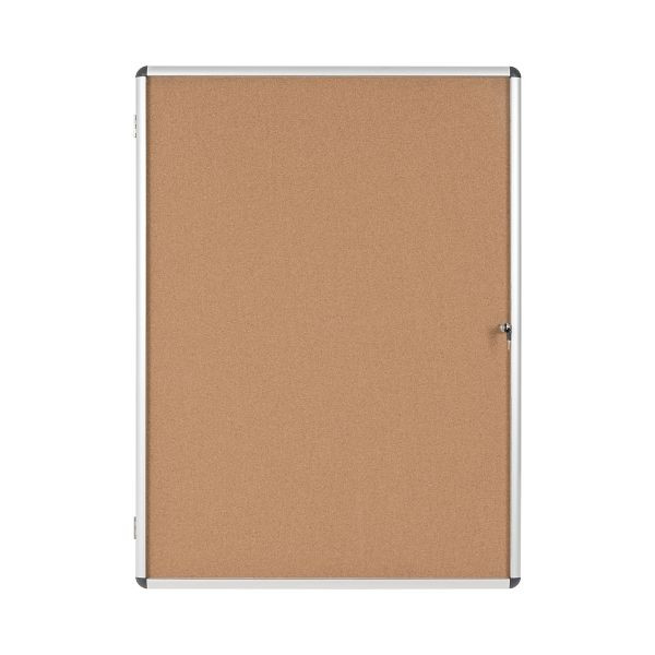 Bi-Office Earth Kork Indoor-Schaukasten 16xA4, RVT950101150