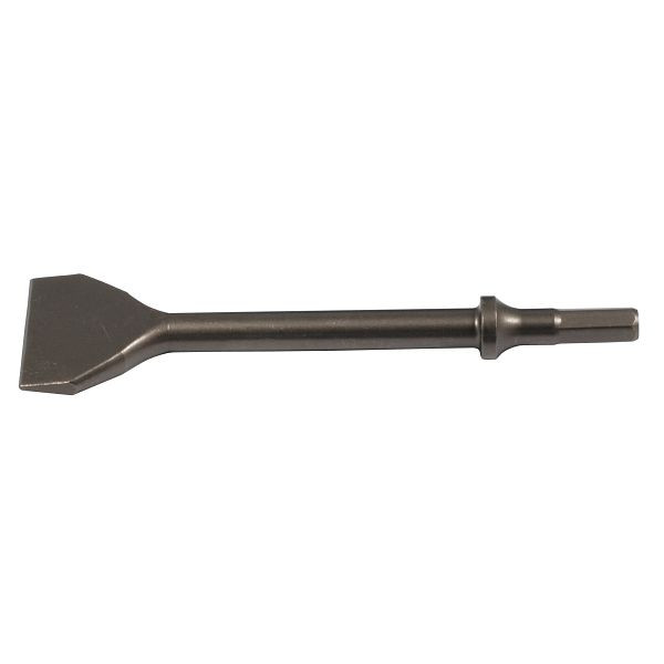 ELMAG Flachmeißel 6-kant, 10,2 mm, 175x50 mm für Meißelhämmer, 42859