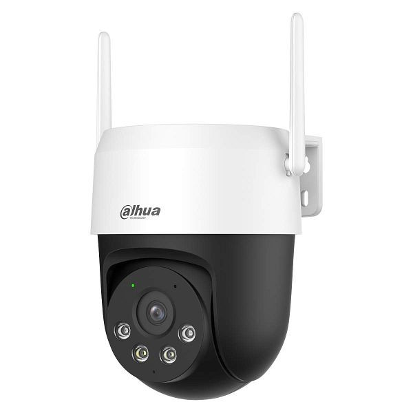 dahua Picoo A2 5 MP WLAN-Überwachungskamera mit Personen- und Fahrzeugerkennung, integrierter Sirene, intelligentem Tracking, Wi-Fi 6, dpa25w