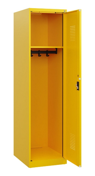 C+P Spind Evolo PLUS, 1 Abteil, 1530x400x500mm, 1023/1023, Zylinderschloss, 0490005-12 S10049