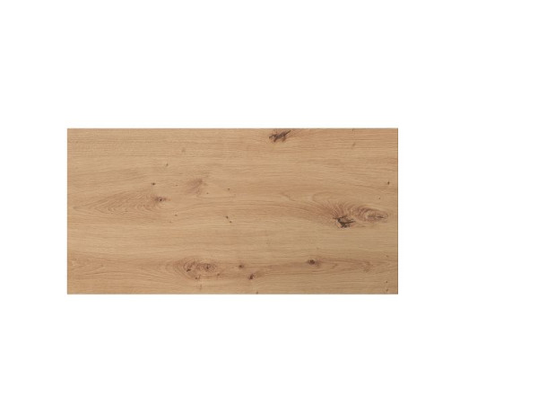 Hammerbacher Tischplatte KP16, 160 x 80 cm, Platte: Asteiche 25 mm dick, mit Systembohrung für Stützfüße, VKP16/R
