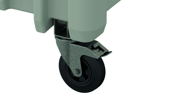 Cemo Lenkrollenpaket mit Stahlkonsole, 11491, 4052886442937