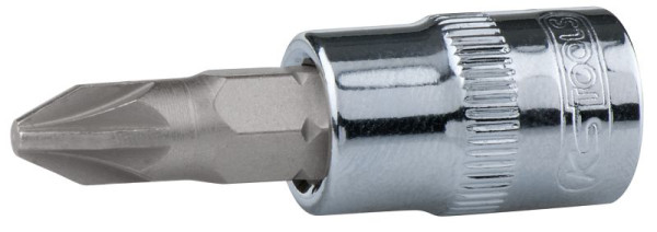 KS Tools 3/8" CHROMEplus Bit-Stecknuss, PZ2, 918.3878, 4042146074534