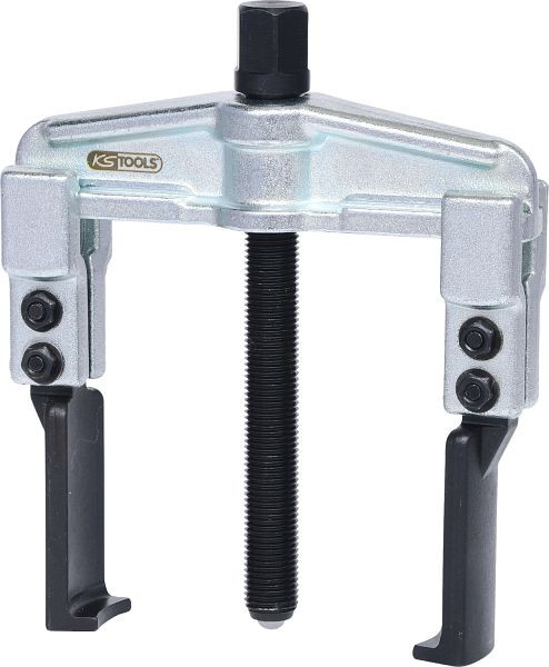 KS Tools Schnellspann-Universal-Abzieher 2-armig mit extrem schlanken Haken, 25-130mm, 620.0046