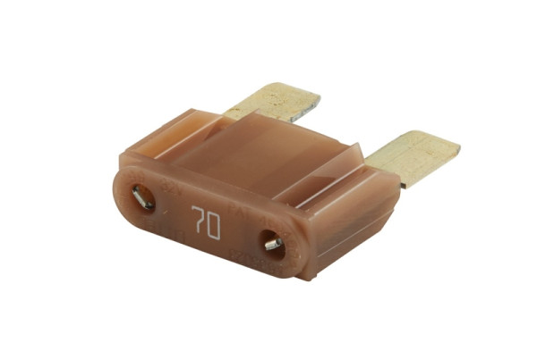 HELLA Sicherung, Maxi-Flachstecksicherung, 70A, braun, 8JS 728 595-181