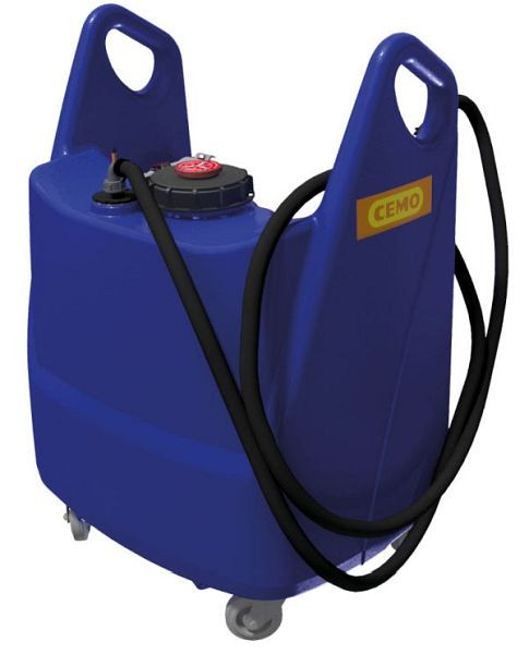 Cemo Transfer-Trolley Blue 130 Liter, CAS Karkas, mit CENTRI SP30, ohne Akku und Ladegerät, 11675