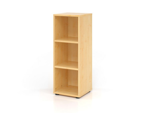 Hammerbacher Regal schmal 934RE, 3 OH, Korpus: Ahorn, 40 x 40 x 110 cm (BxTxH), V934RE/3