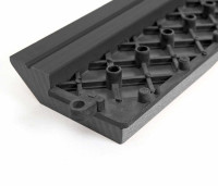 Vorschau: Mendler 2er-Set Abschlussleiste für WPC Bodenfliese Rhone, Abschlussprofil, Holzoptik Terrasse, grau gerade ohne Haken, 65098 Vorschau: Mendler 2er-Set Abschlussleiste für WPC Bodenfliese Rhone, Abschlussprofil, Holzoptik Terrasse, grau gerade ohne Haken, 65098