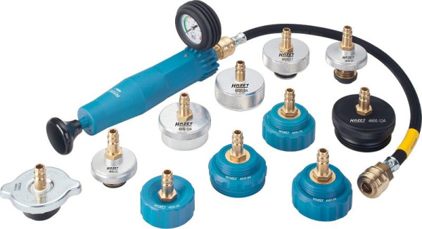 Hazet Kühlsystem-Tester, Anzahl Werkzeuge: 12, 4800/12, 4000896165483