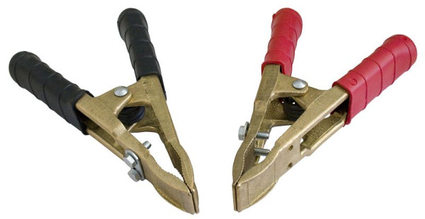 ELMAG Polklemme (schwarz -) - Messing, 400 A, Länge: 170 mm für EUROSTART 1300/2000sowie START 700-1000, 57101