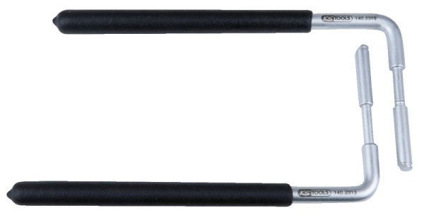 KS Tools Airbag-Demontagewerkzeug, 2-teilig, Audi A4, A6, Volkswagen Passat, Polo, Lupo, 140.2313