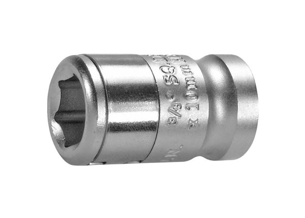 SW-Stahl Bitadapter, 3/8" Antrieb auf 10 mm Bits, Kunststoffhalter, 05500SB