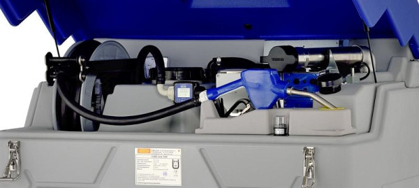 Cemo CUBE-Tank für AdBlue Outdoor Premium 2500 l, 10306