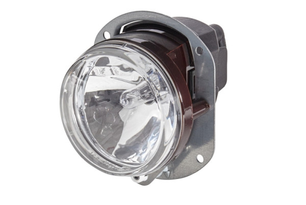 HELLA Halogen-Fernscheinwerfer, 90mm Essential, 24V, rund, Referenz: 12.5, E1 2680/ECE-R87/SAE/ECE-R112, glasklar, links/rechts, 1F0 010 293-011