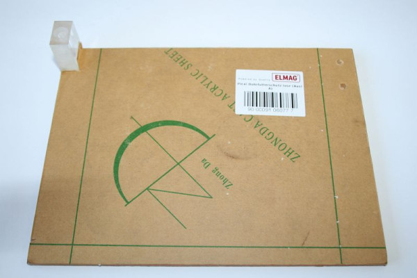ELMAG Plexi-Bohrfutterschutz lose (Ausführung A), zu VBM 3/30 SG, 9106077