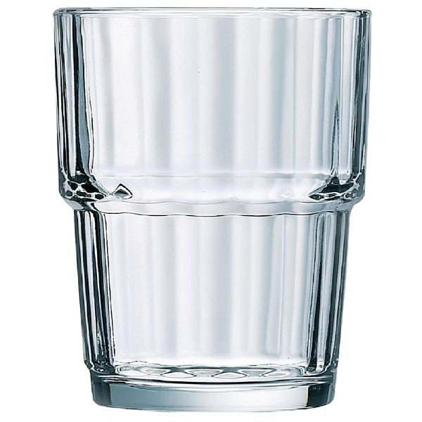 Arcoroc Norvege stapelbare Tumbler 20cl, VE: 6 Stück, DP110