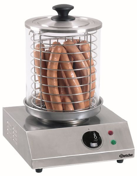 Bartscher Hot Dog-Gerät, eckig, A120406