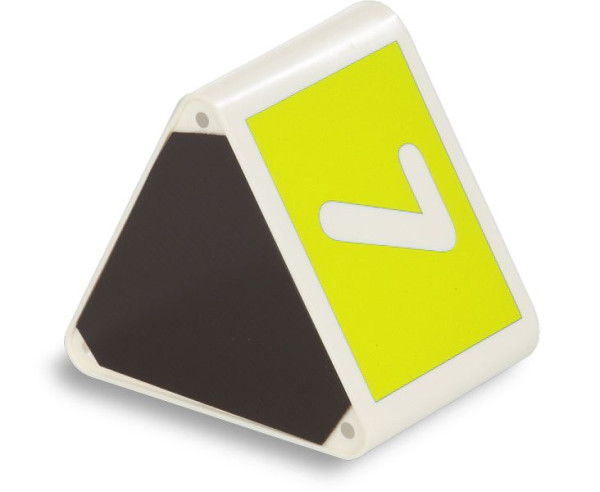 Eichner Leitzahlträger, Gelb, Ziffernfolge: 26-50, VE: 25 Stück, 9218-00229B