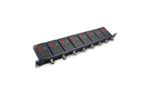Veracity HIGHWIRE Powerstar rackmount, Montage Halterung, 19", 1HU, für 8x Highwire Powerstar, VHW-1U