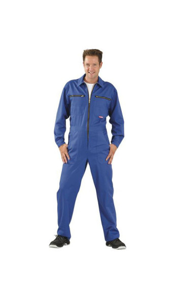 Planam MG 290 Rallyekombi, kornblumenblau, Größe 24, 0650024