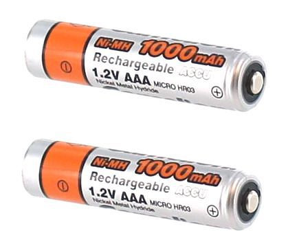 AGI Akku kompatibel mit PHILIPS SCD520 (Elterneinheit), 27520