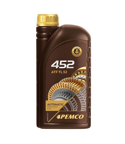 PEMCO Getriebeöl 452 ATF TL 52, VE: 1 l, PM0452-1, 4036021453811