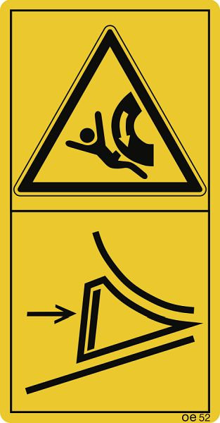 Moedel Maschine vor dem Abkoppeln oder Abstellen..., Folie, 60x116 mm, VE: 2 Stück/Bogen, 69845