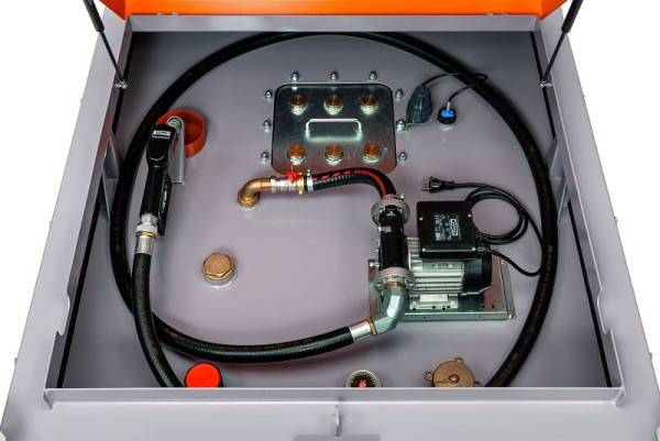 Cemo DT-Mobil PRO ST 980 Basic mit Elektropumpe Cematic 72, 230 V, 11371