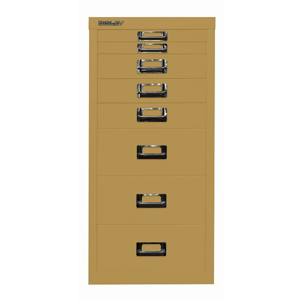 Bisley MultiDrawer™ DIN A4, 8 Schubladen, 682 dijon, L298682