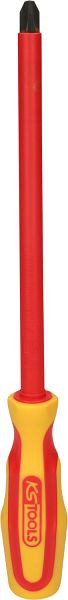 KS Tools ERGOTORQUE VDE PH-Schraubendreher, PH4, 315mm, 117.1526