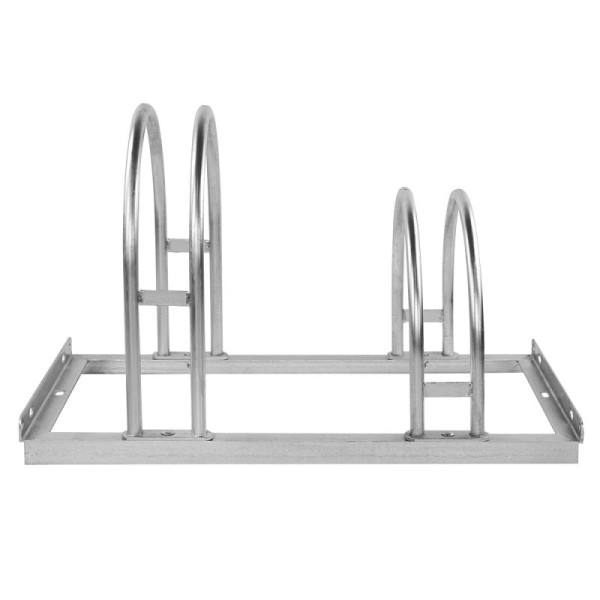 Stein HGS Fahrradständer LUNA, Reifen bis 64 mm, Radeinstellung ein- und zweiseitig, Stahl, 2, 60748.0001