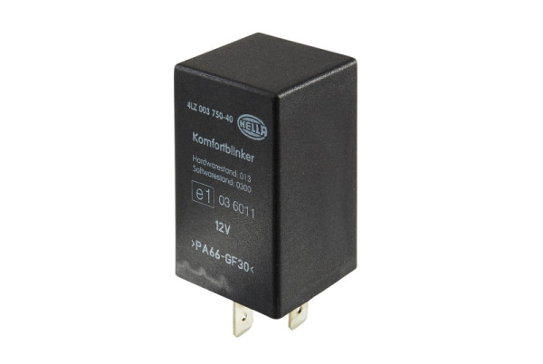 HELLA Blinkgeber - 12V - 5-polig - gesteckt - elektrisch, 4LZ 003 750-401