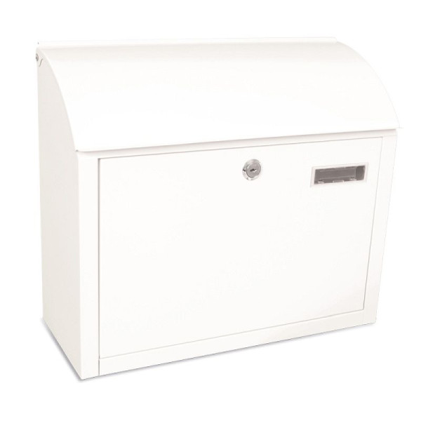 STEIN HGS Wandbriefkasten Denian, weiß, 83701.0001