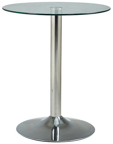 CLP Glastisch 70 cm, klarglas, 1025033, 4250420213917
