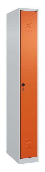 C+P Umkleidespind Classic PLUS, 1850x250x500mm, 7035/2004, Drehriegel, 080000-19 S10000