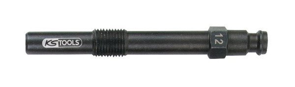 KS Tools Glühkerzen Adapter, M10x1,0 mit Außengewinde, Länge 83 mm, 150.3673