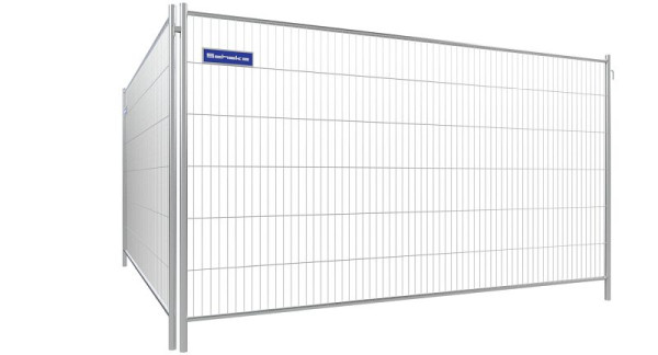 Schake Mobil-Bauzaun "Typ Resistant",verzinkt, 3B2036R, 4250384742430