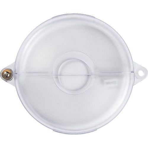 DENIOS Absperrvorrichtung für Durchgangsventile, transparent, 311968
