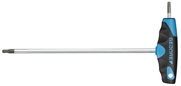 GEDORE Winkelschraubendreher 2K-T-Griff für Innen-TX Schrauben, T20, 2647508