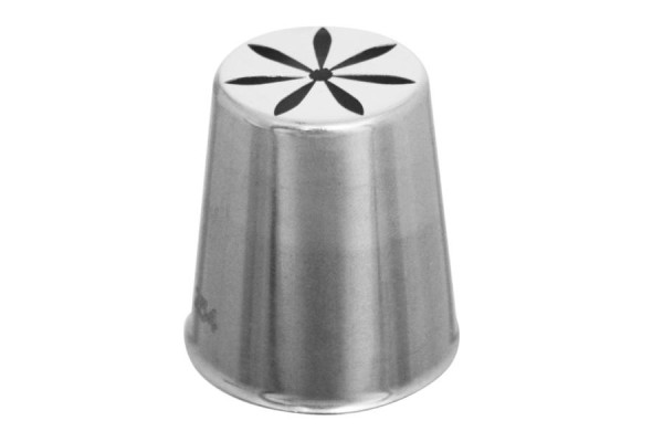 Schneider Tülle Blümchen, Ø 25 mm Höhe: 42mm, Design 3, 197582