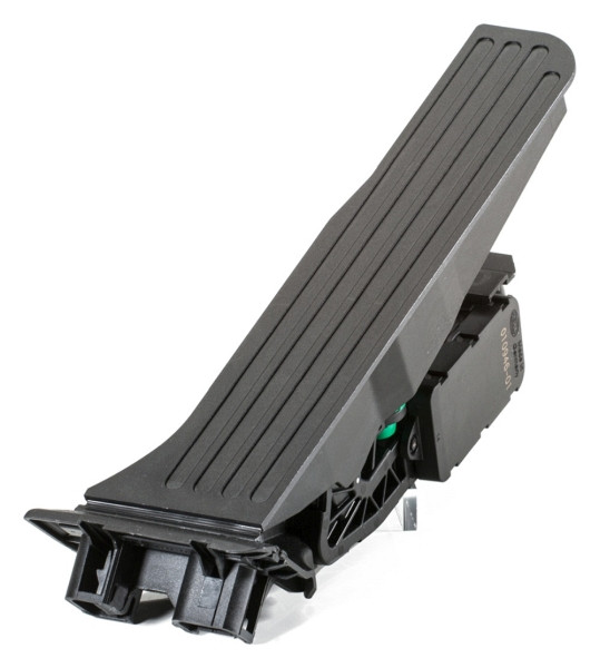 HELLA Sensor, Fahrpedalstellung, für Linkslenker, 6-polig, Automatikgetriebe, Pedalbelag aus Gummi, 6PV 010 946-011